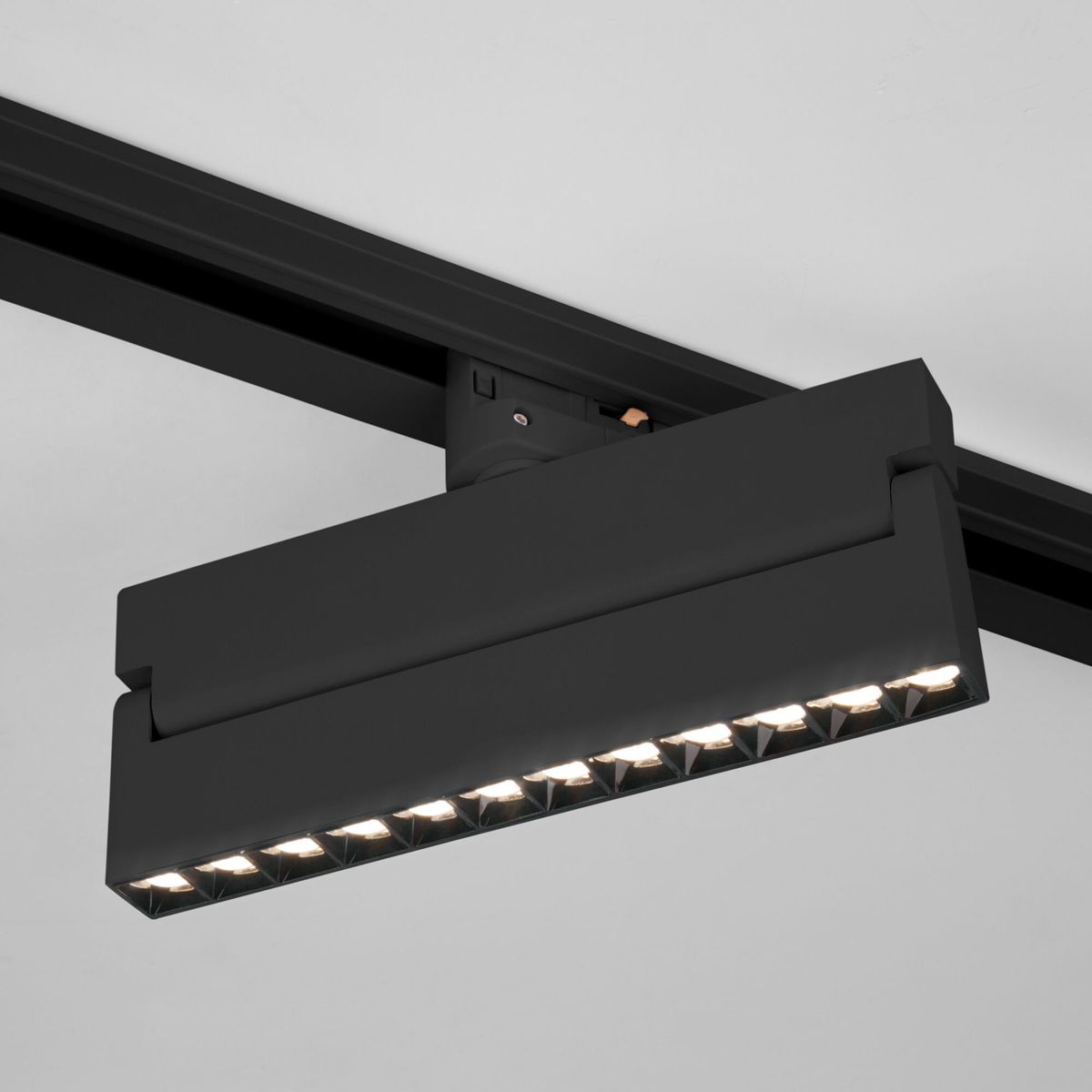

Трековый светодиодный светильник Elektrostandard Garda 85025/01 черный a057456, 4690389181641 Garda