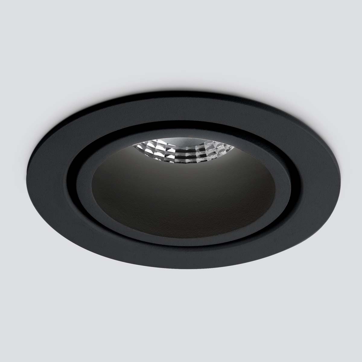 

Встраиваемый светодиодный светильник Elektrostandard 15267/LED 7W 4200K черный/черный a055722, 4690389175589 15267