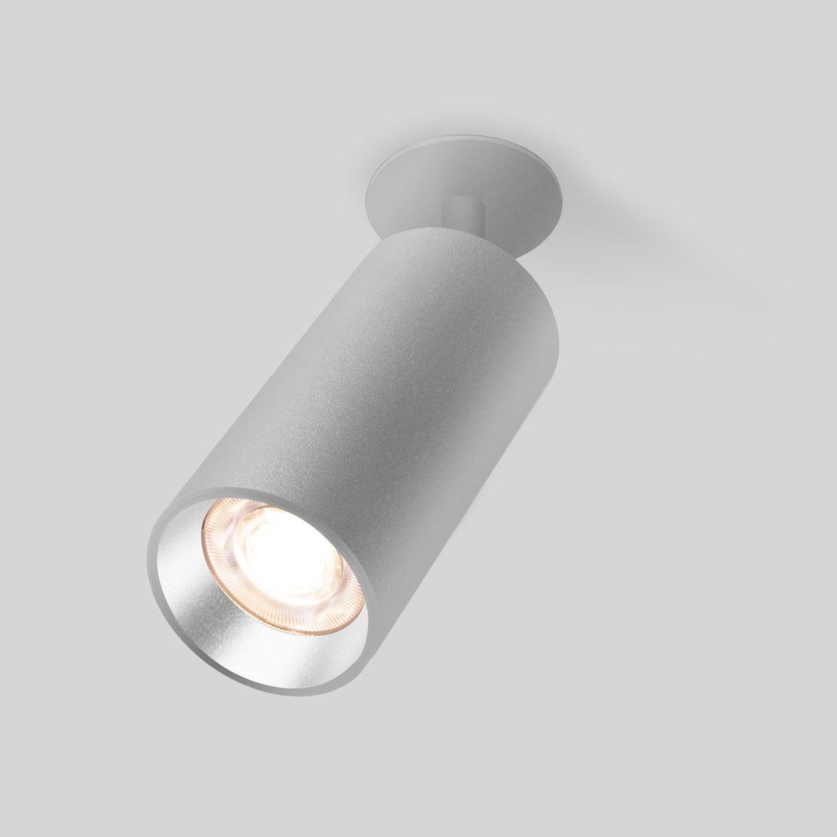 

Встраиваемый светодиодный спот Elektrostandard Diffe 25066/Led серебряный a058212, Серебро, 4690389182297 Diffe