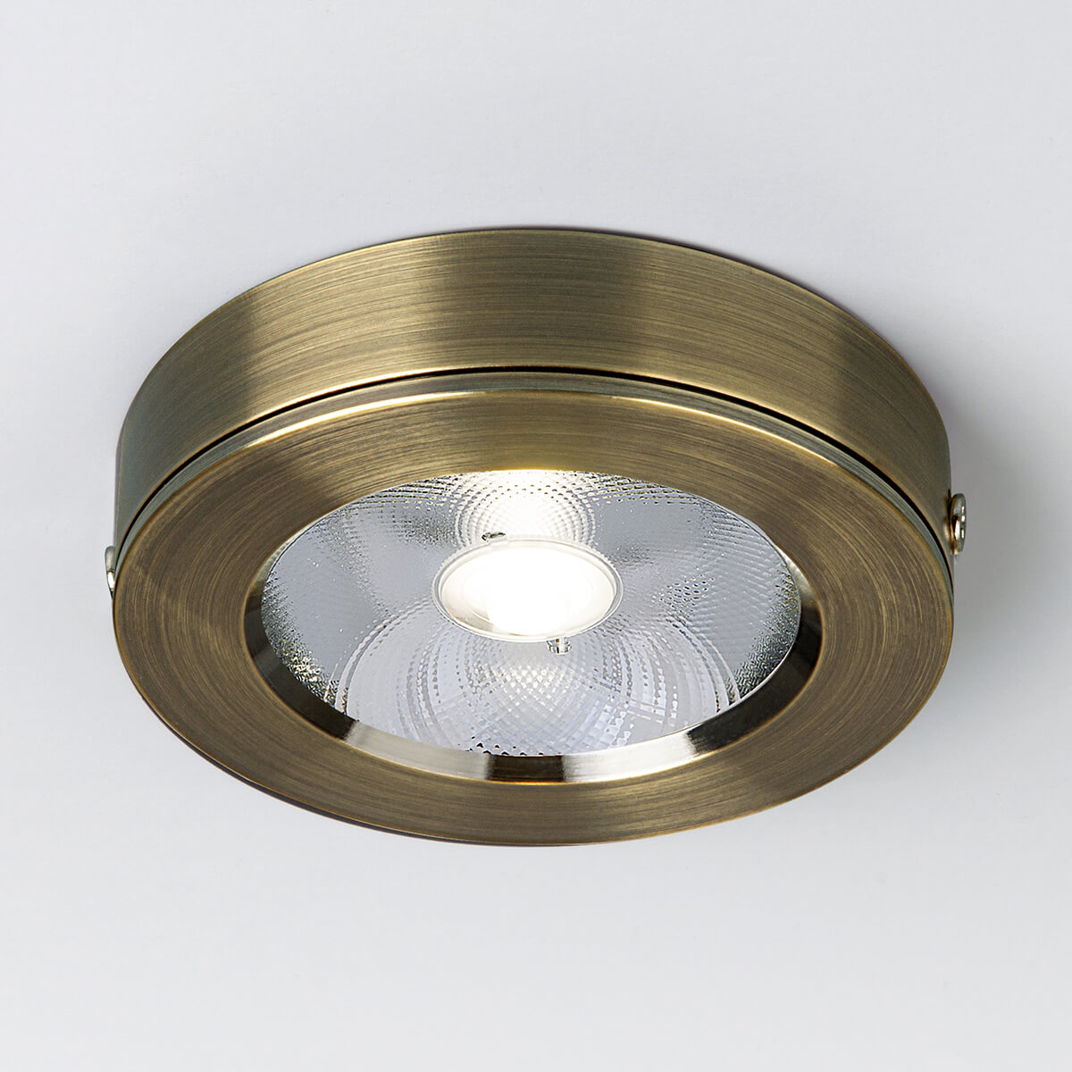 

Потолочный светодиодный светильник Elektrostandard DLS030 бронза a052415, 4690389158018 DLS030