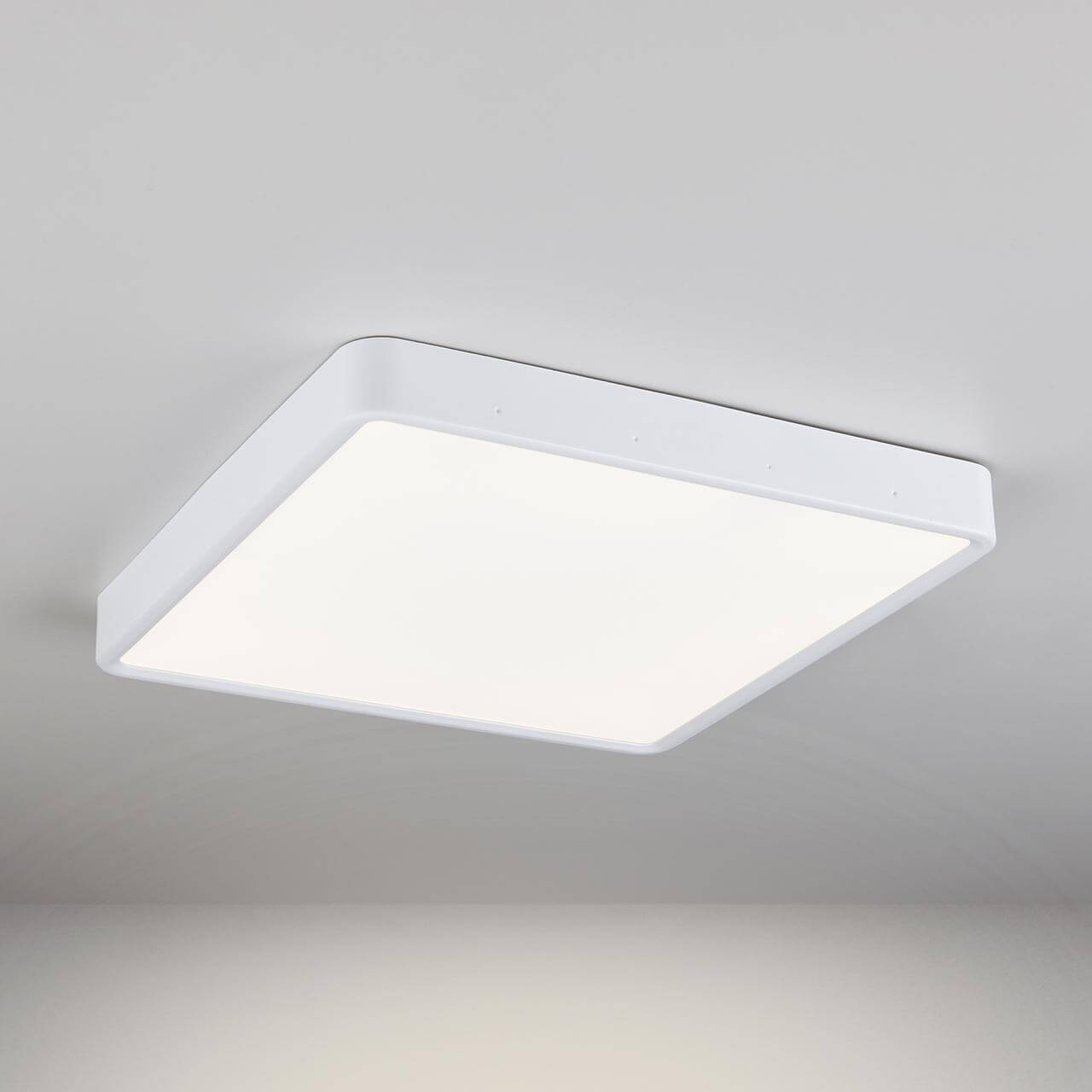 

Потолочный светодиодный светильник Elektrostandard DLS034 24W 4200K a043018, Белый, 4690389134630 DLR034
