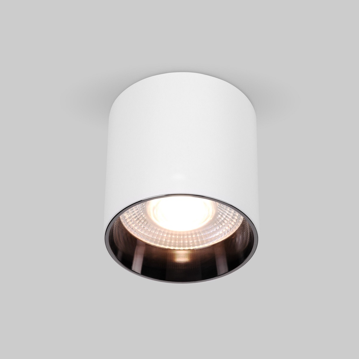 

Накладной светодиодный светильник Elektrostandard Orson 25034/LED 10W 4200K белый/чёрный жемчуг a062929, 4690389193903 Orson