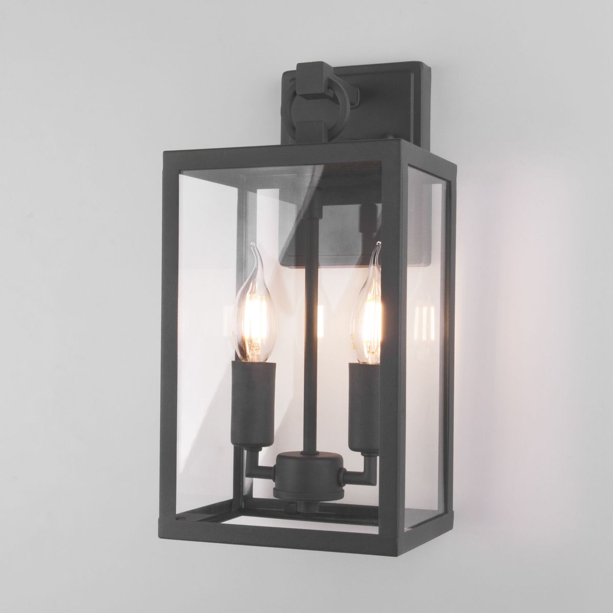 

Уличный настенный светильник Elektrostandard Candle 35150/D темно-серый a058478, 4690389182457 Candle