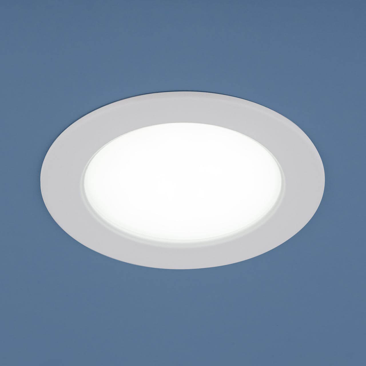 

Встраиваемый светодиодный светильник Elektrostandard 9911 LED 6W WH белый 4690389134081, 4690389134081 9911