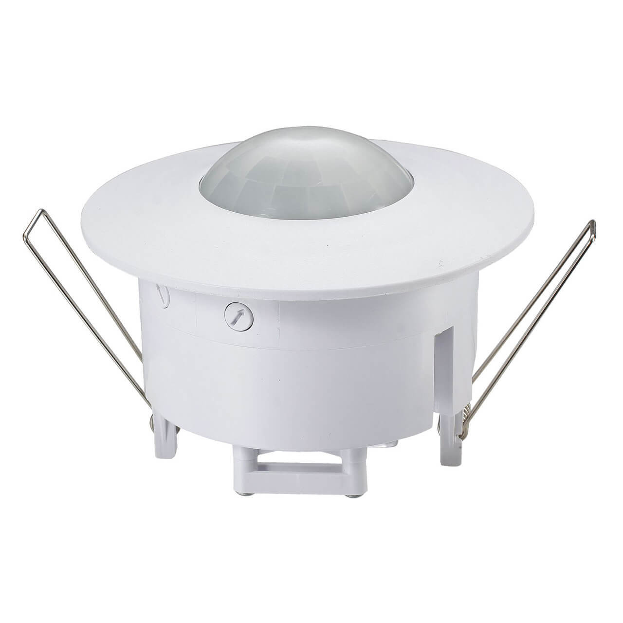 

Датчик движения SNS-M-03 8m 2,2-4m 1200W IP20 360 Белый 4690389031984