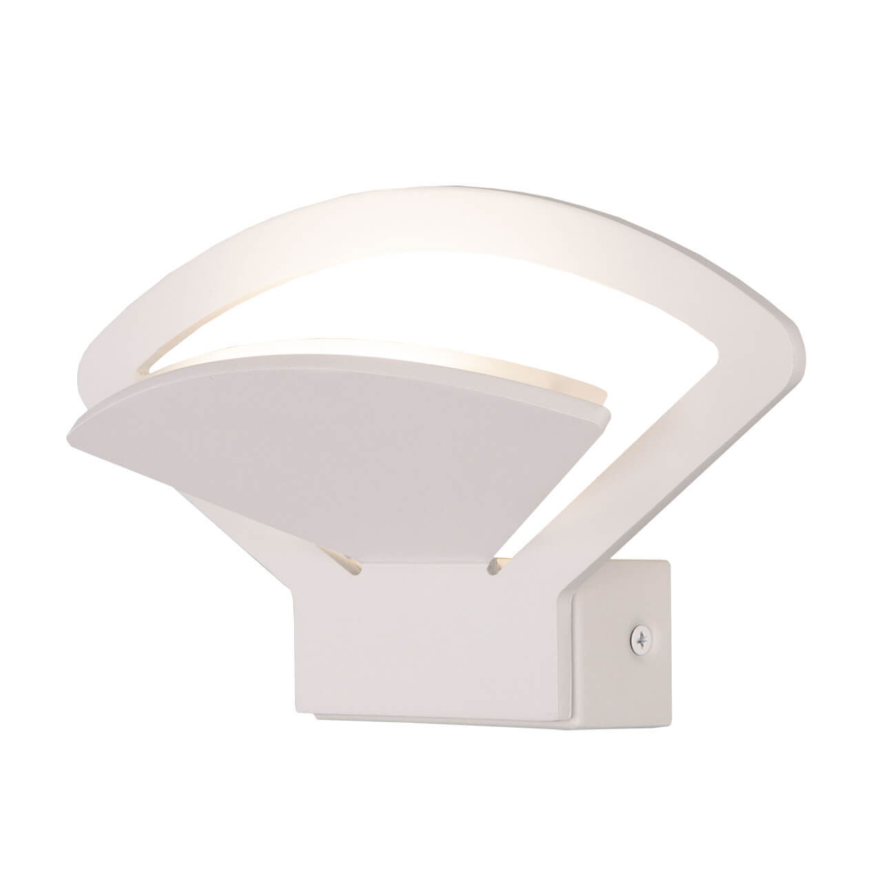 

Настенный светильник Elektrostandard Pavo MRL LED 1009 a043973, Белый, 4690389136665 Pavo