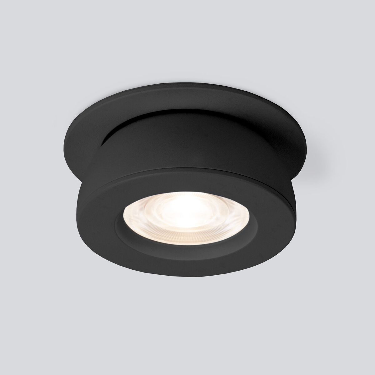 

Встраиваемый светодиодный светильник Elektrostandard Pruno 25080/LED черный a060942, 4690389187841 Pruno