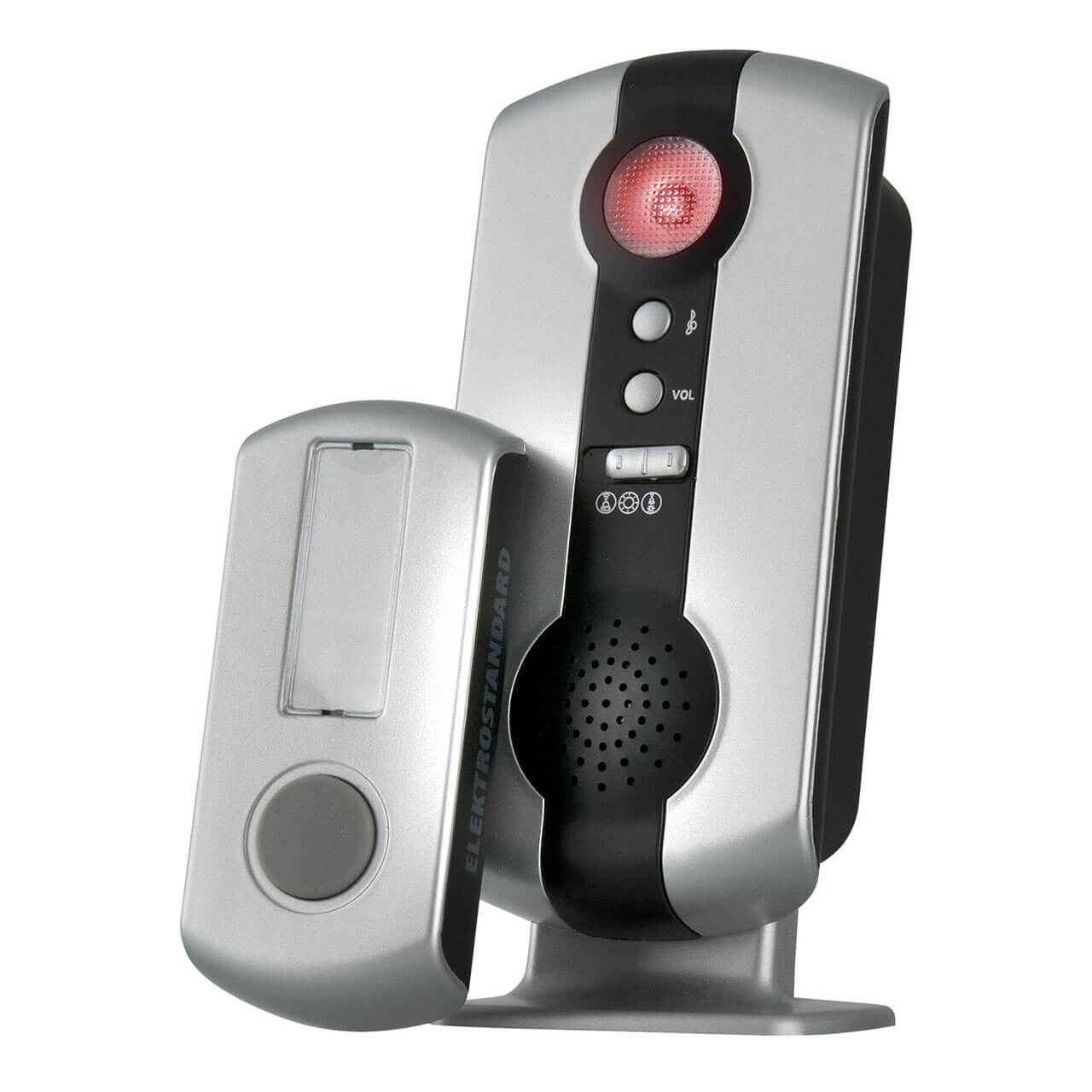 

Звонок беспроводной Elektrostandard DBQ07M WL 36M IP44 серебряный 4690389031243