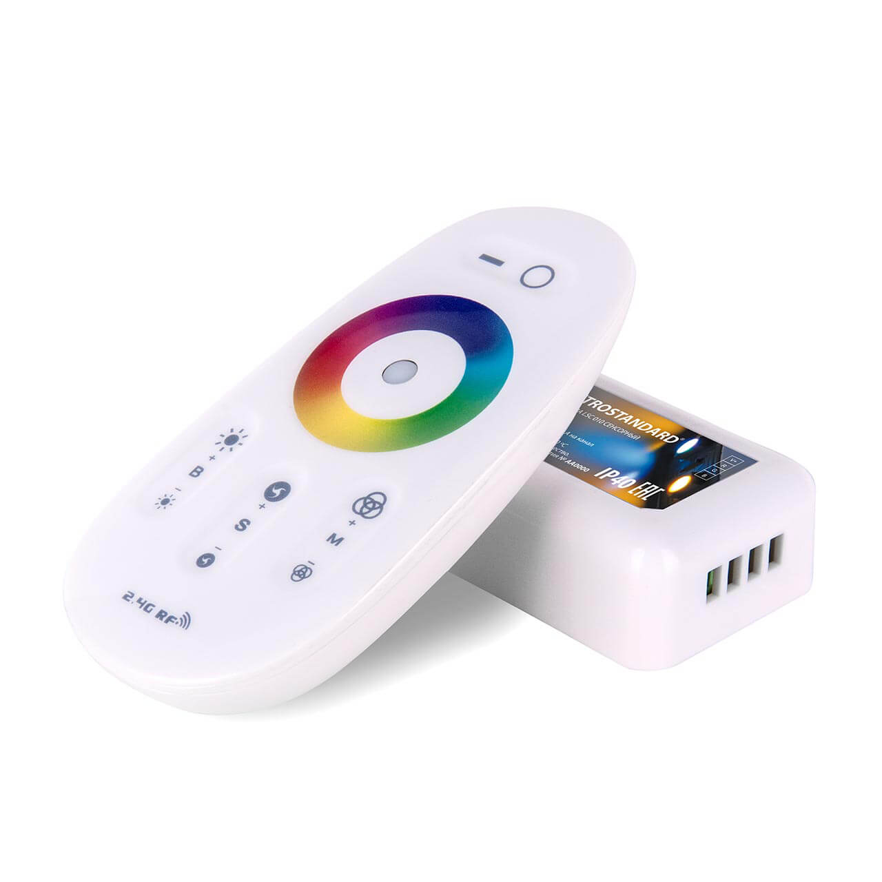 Контроллеры для лент  ВамСвет Контроллер сенсорный Elektrostandard RF RGB 18A LSC 010 a042958