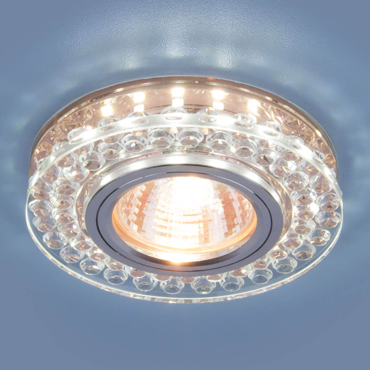 

Встраиваемый светильник Elektrostandard 8381 MR16 CL/GC прозрачный/тонированный 4690389098338