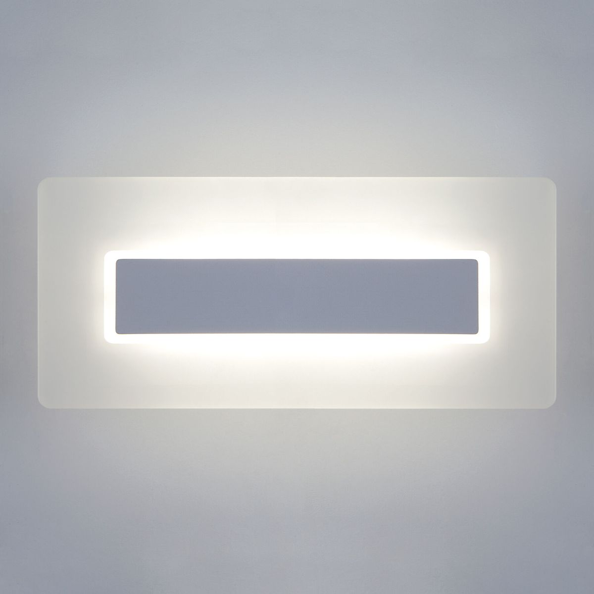 

Настенный светодиодный светильник Elektrostandard Square 40132/1 Led белый a055770, 4690389173936 Square