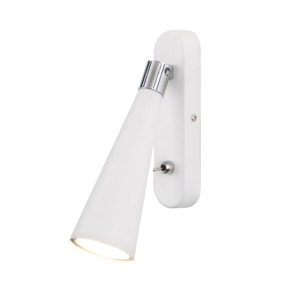 

Спот Elektrostandard Horn GU10 SW MRL 1010 белый a047873, 4690389149979 Horn