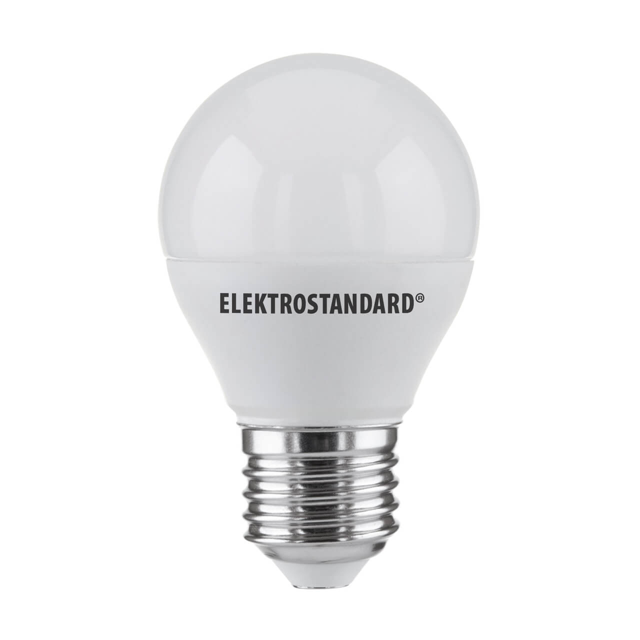 

Лампа светодиодная Elektrostandard E27 7W 4200K матовая a048663, Белый, 4690389055263 BLE2731