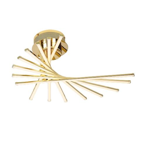 

Потолочный светодиодный светильник Elvan LU-127/8-35W-NH-Gl, Золотой, LU-127/8-35W-NH-Gl 127