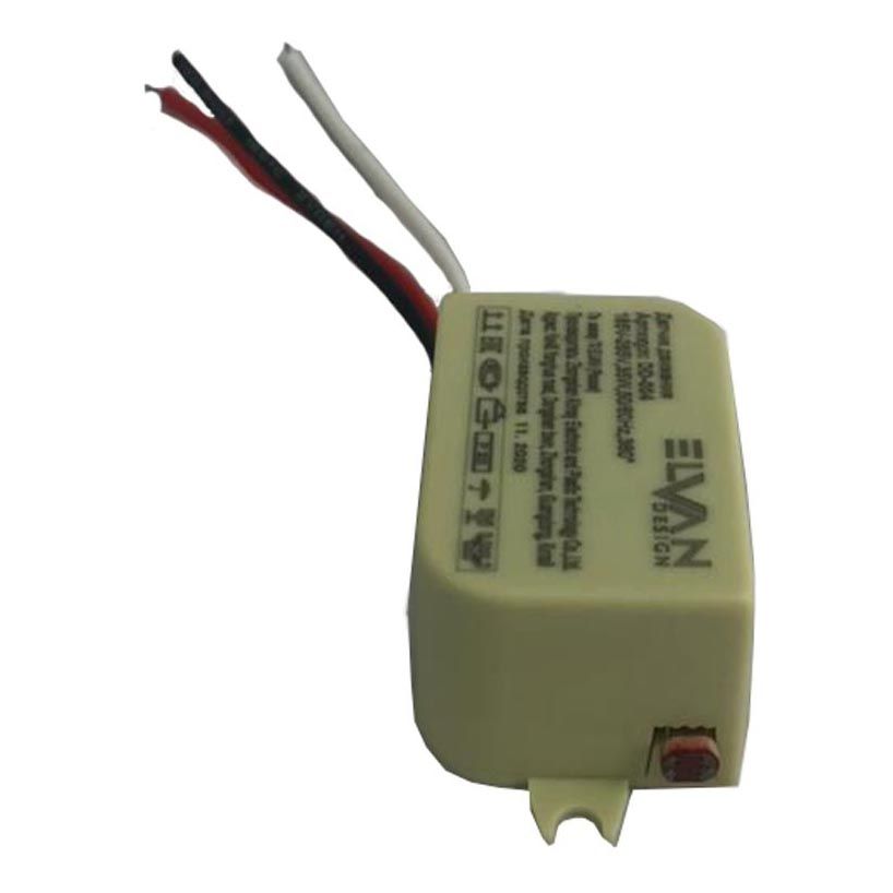 

Датчик движения микроволновый Elvan DD-004, Белый, DD-004