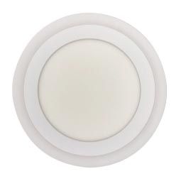 

Потолочный светодиодный светильник Elvan 500-RD-18+6 White, Белый, 500-RD-18+6 White 500