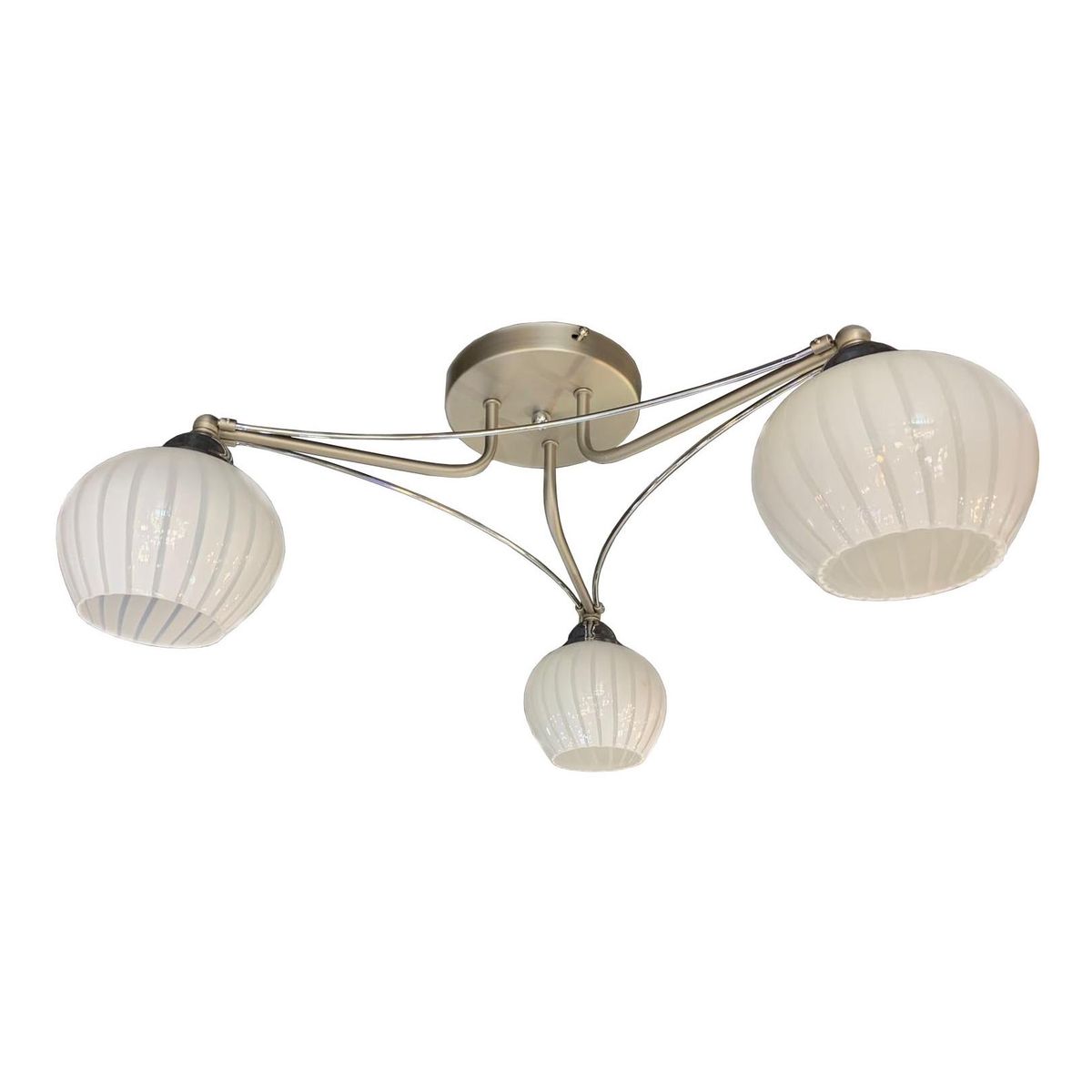 

Потолочная люстра Elvan LU-37850/3-E14-Si+Wh, Белый, LU-37850/3-E14-Si+Wh 37850