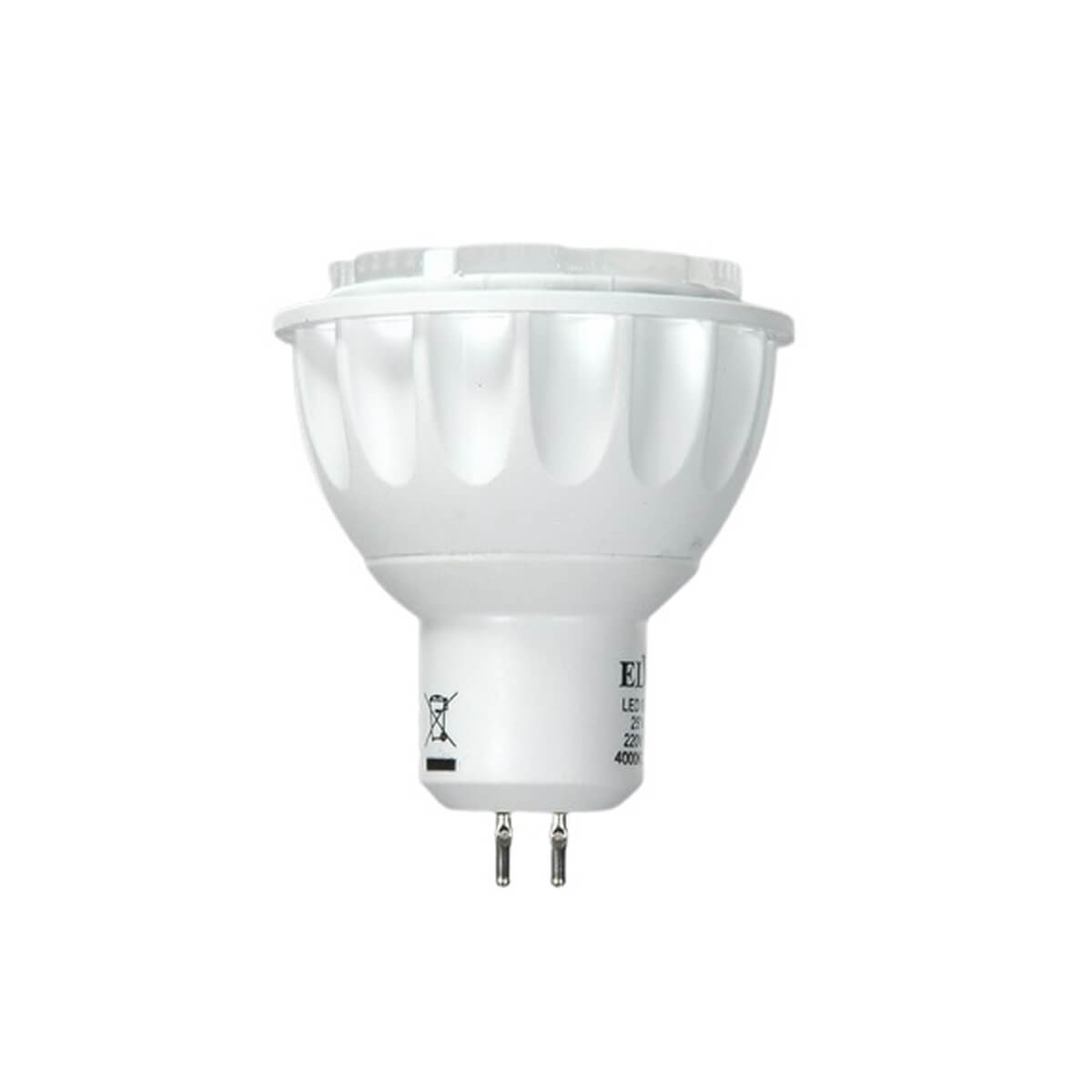 

Лампа светодиодная Elvan GY5.3 6W 4200K прозрачная GY5.3-6W-MR16-4200K, Прозрачный, GY5.3-6W-MR16-4200K