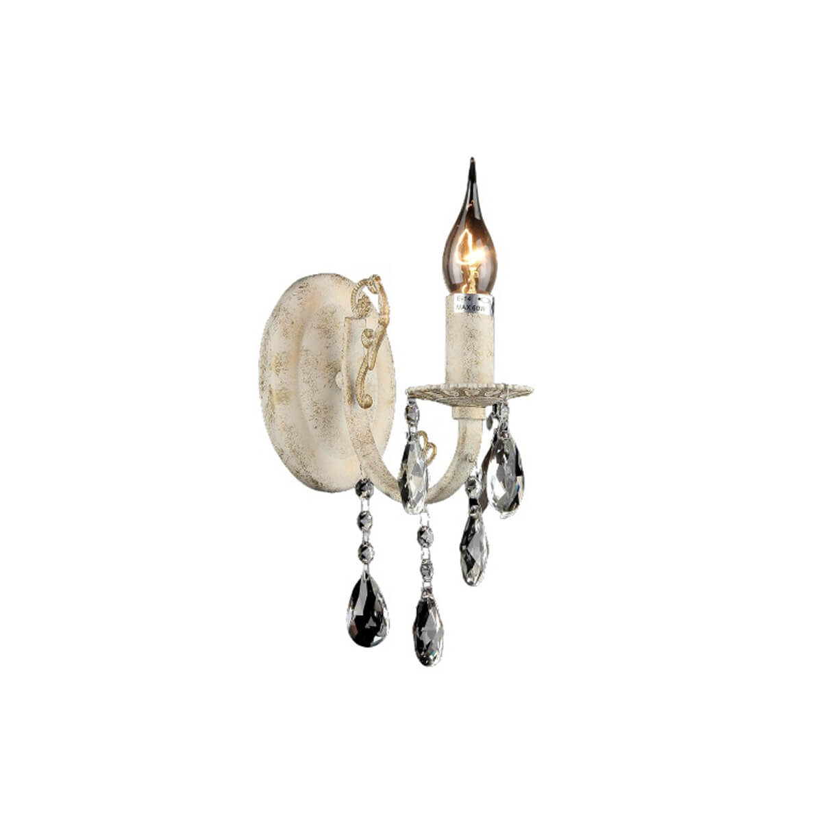 

Бра Elvan BR-146-E14-Ml, Кремовый, BR-146-E14-Ml 146