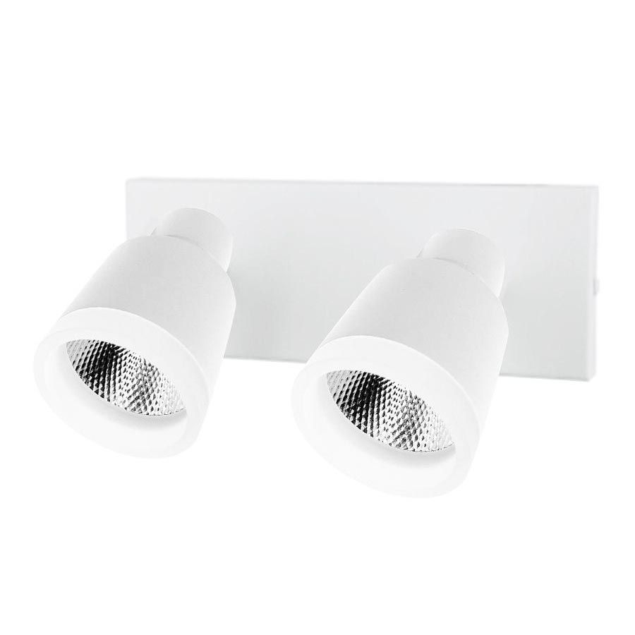

Светодиодный спот Elvan NLS-1202/2x5W-NH-WH, Белый, NLS-1202/2x5W-NH-WH 1202