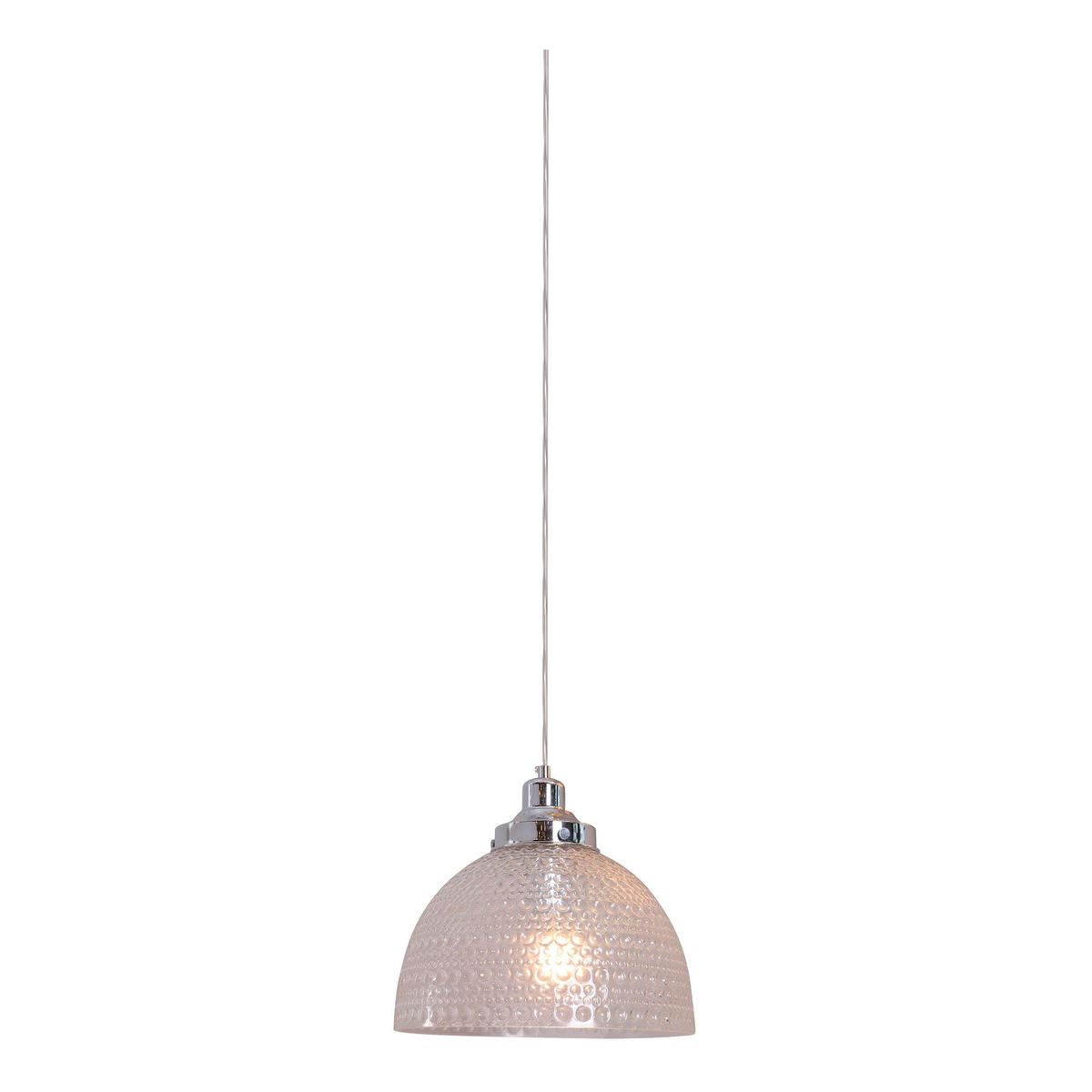 

Подвесной светильник Elvan PD-4458/1xE27-Cl, Хром, PD-4458/1xE27-Cl 4458
