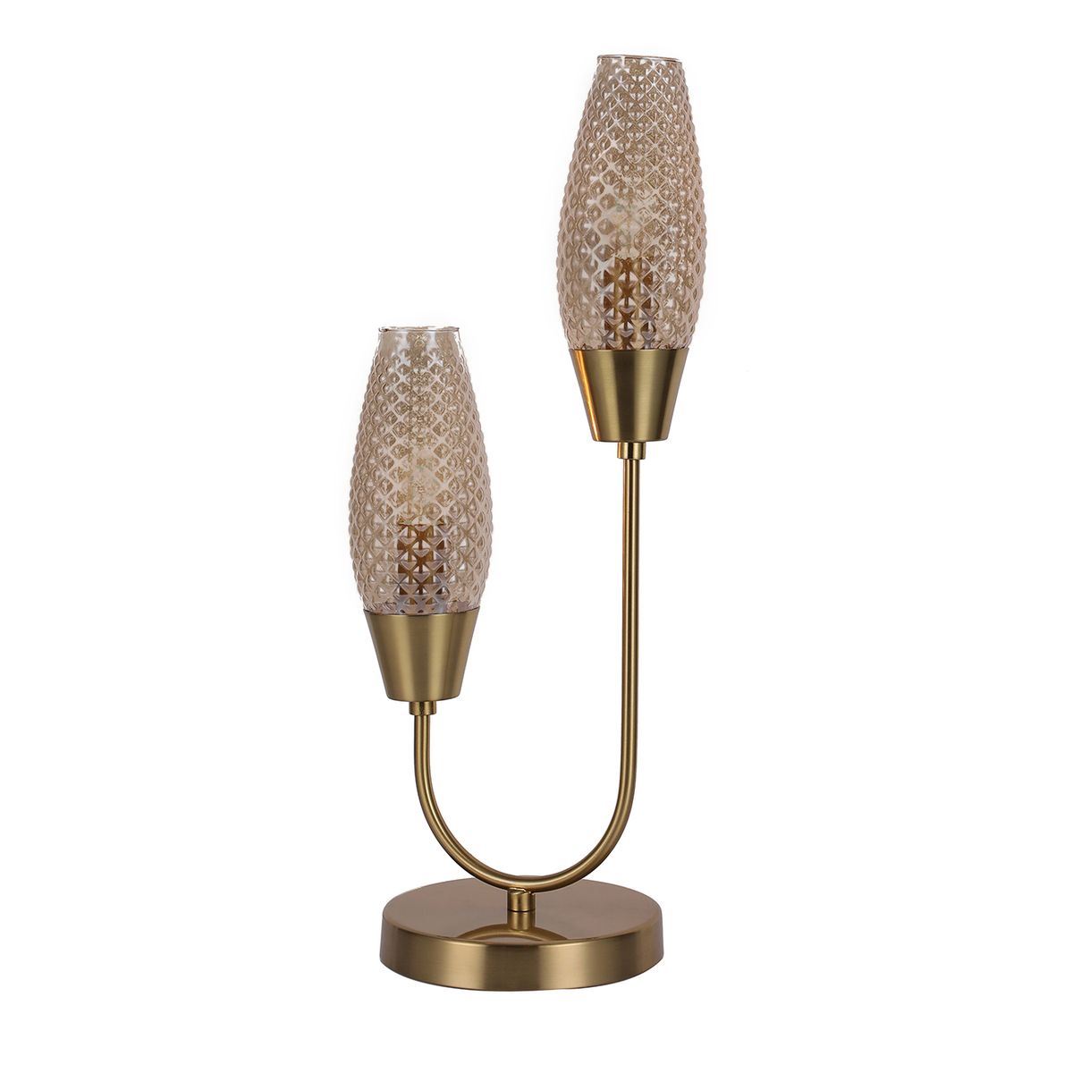 

Настольная лампа Escada Desire 10165/2 Copper, Янтарный, 10165/2 Copper Desire