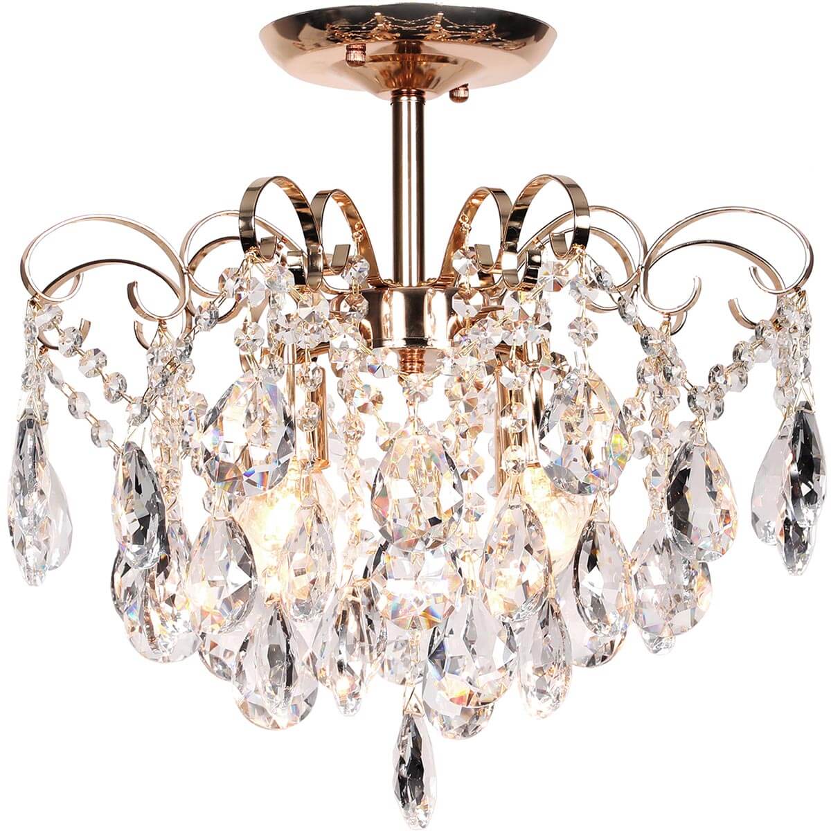 

Потолочная люстра Escada Crown 1113/4PL Gold, Золотой, 1113/4PL Gold Crown