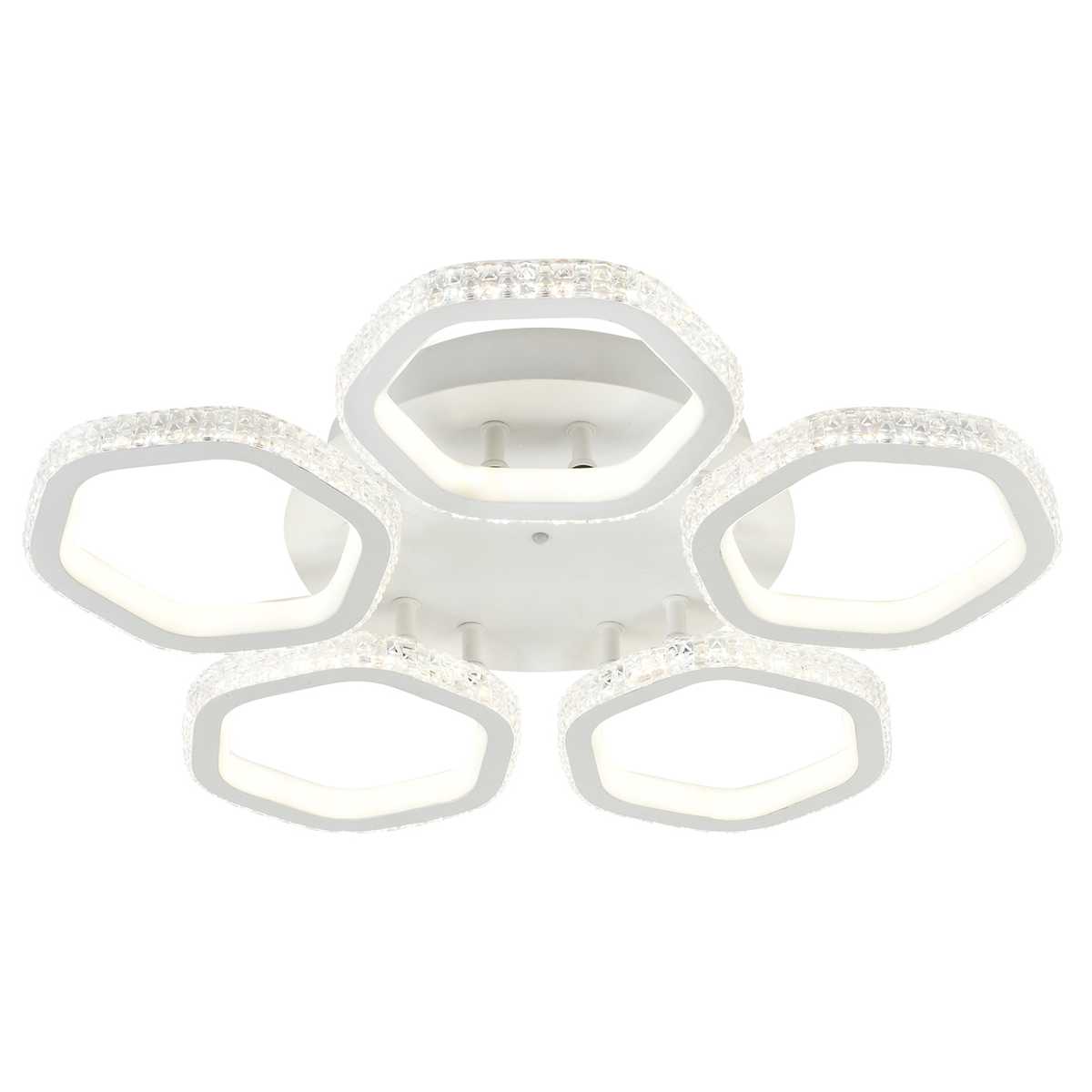

Потолочная светодиодная люстра Escada Centauri 10263/5LED BL, Белый, 10263/5LED BL Centauri