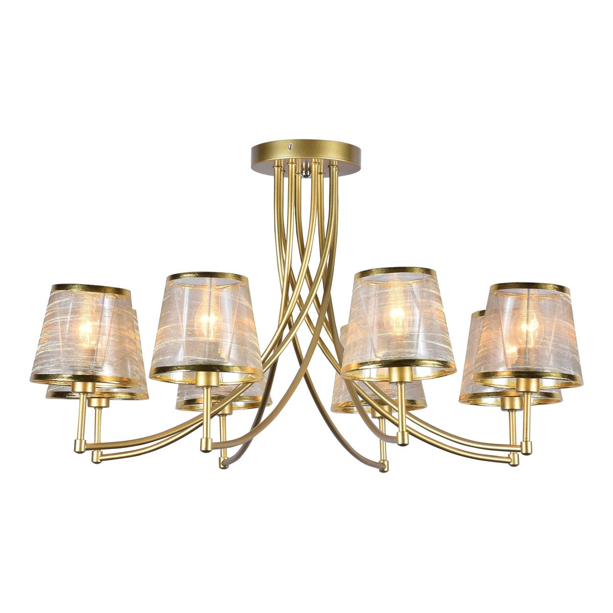 

Потолочная люстра Escada 1126/8PL Gold, Золотой, 1126/8PL Gold 1126