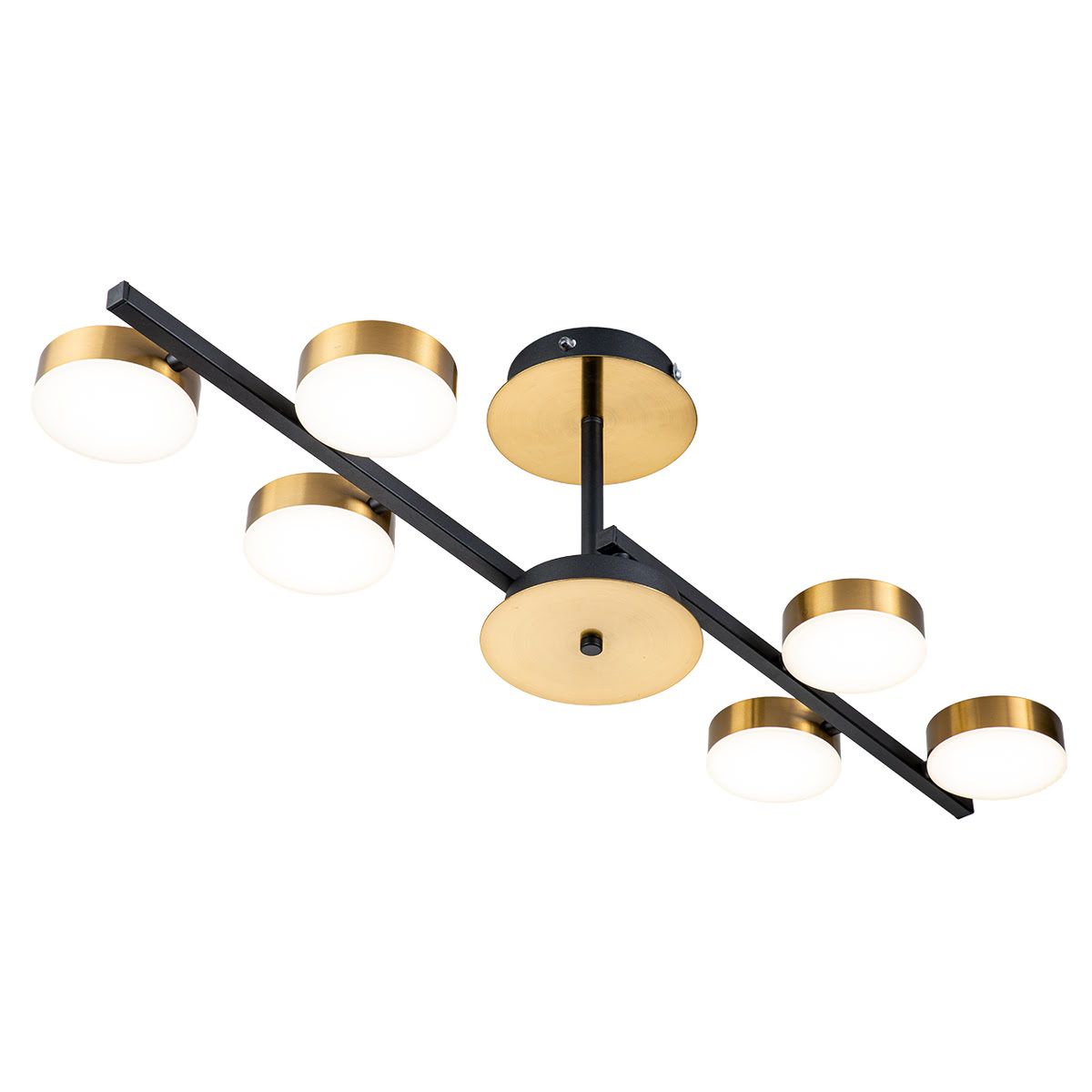 

Потолочная светодиодная люстра Escada Alcor 10266/6LED, Бронза, 10266/6LED Alcor