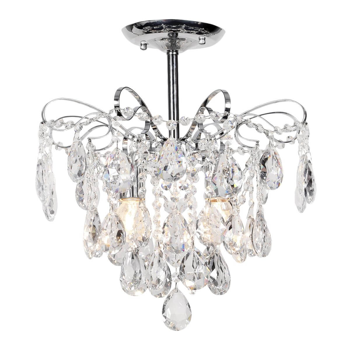 

Потолочная люстра Escada Crown 682/4PL Chrome, Хром, 682/4PL Chrome Crown