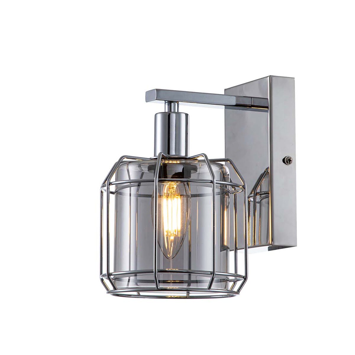 

Бра Escada Midland 10188/1A Chrome, Хром, 10188/1A Chrome Midland