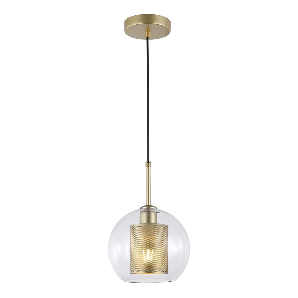 

Подвесной светильник Escada 387/1S Gold, Золотой, 387/1S Gold 380