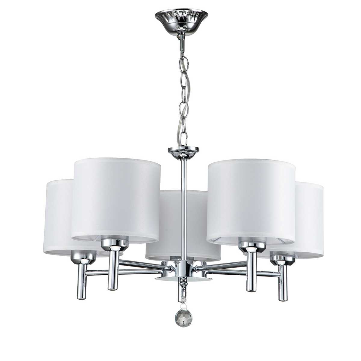 

Подвесная люстра Escada Adora 1143/5PL, Белый, 1143/5PL Adora