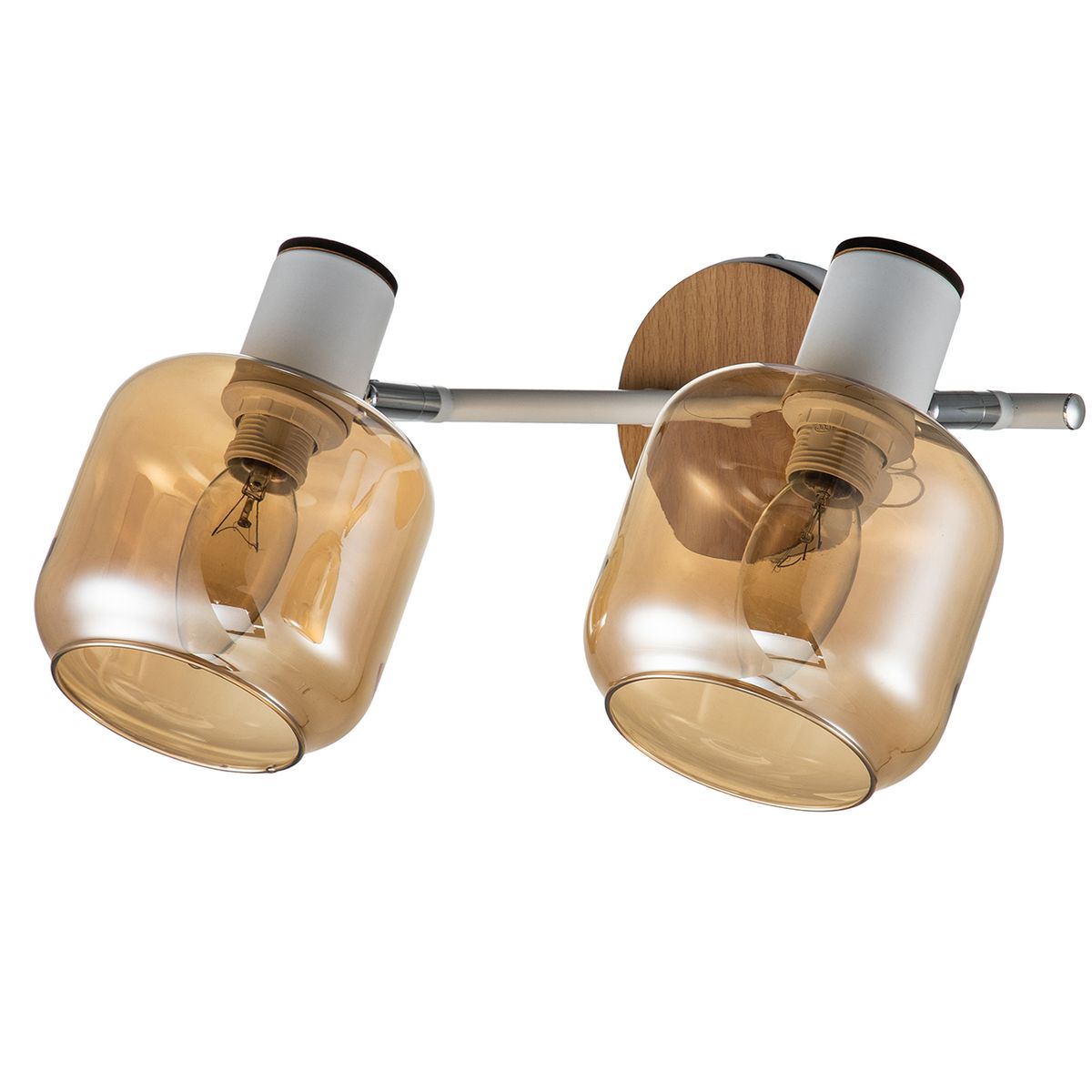 

Спот Escada Hugge 10177/2A White, Янтарный, 10177/2A White Hugge