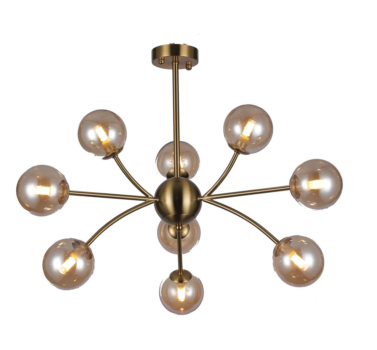 

Подвесная люстра Escada Infinity 10164/9PL Copper, Янтарный, 10164/9PL Copper Infinity