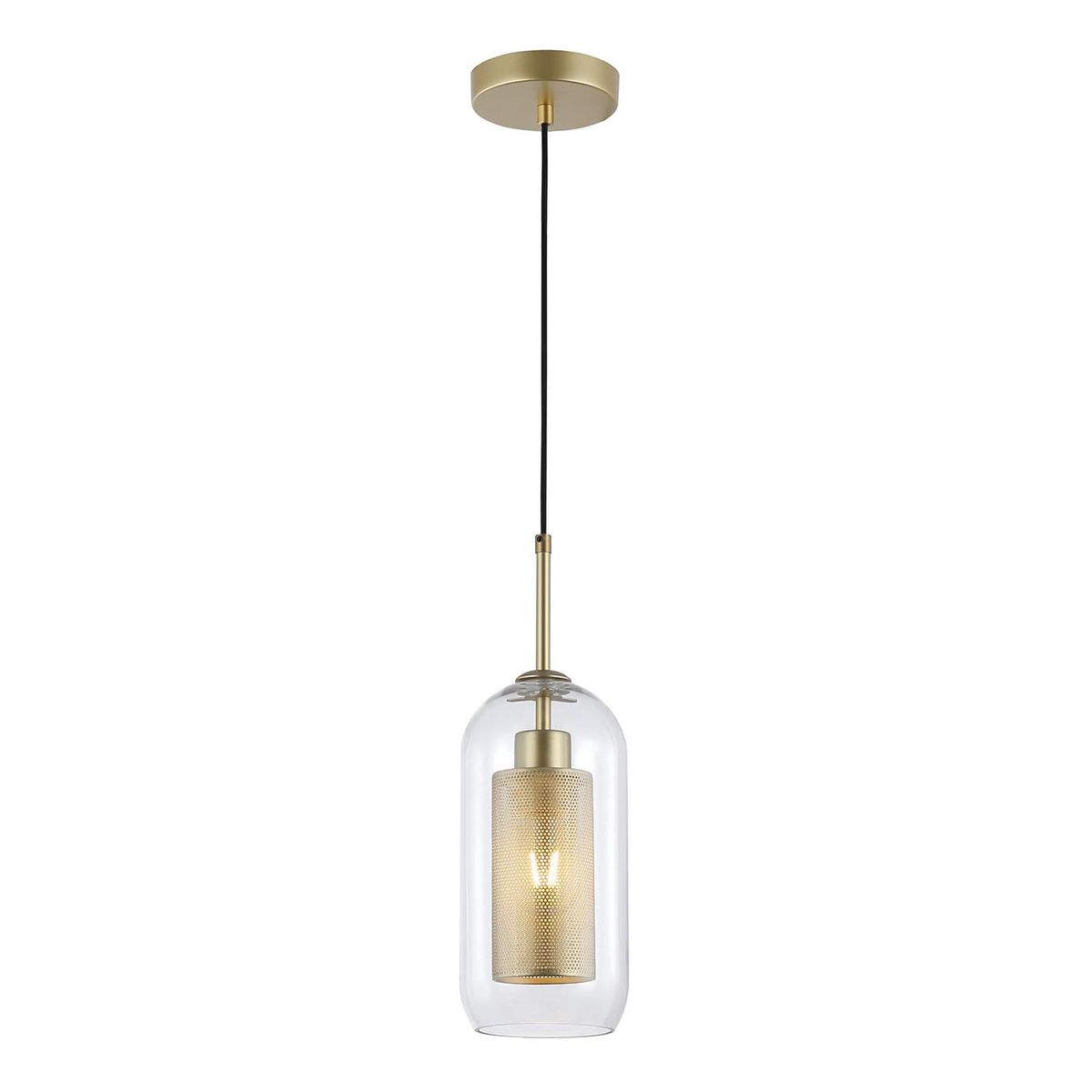 

Подвесной светильник Escada 381/1S Gold, Золотой, 381/1S Gold 380