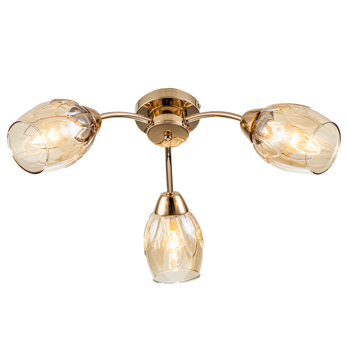 

Потолочная люстра Escada Allium 663/3P, Золотой, 663/3P Allium