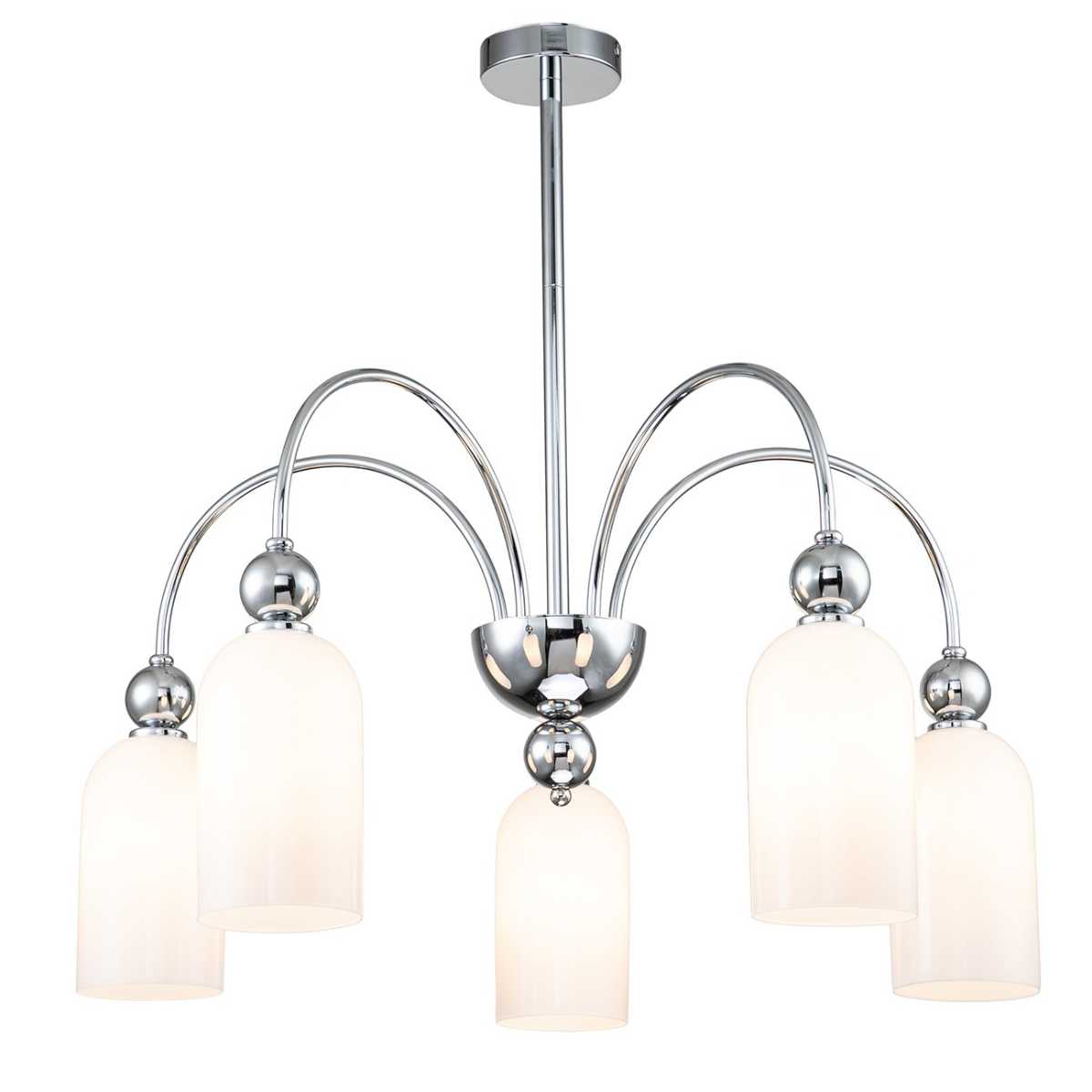 

Потолочная люстра Escada ODE 686/5PL Chrome, Хром, 686/5PL Chrome ODE