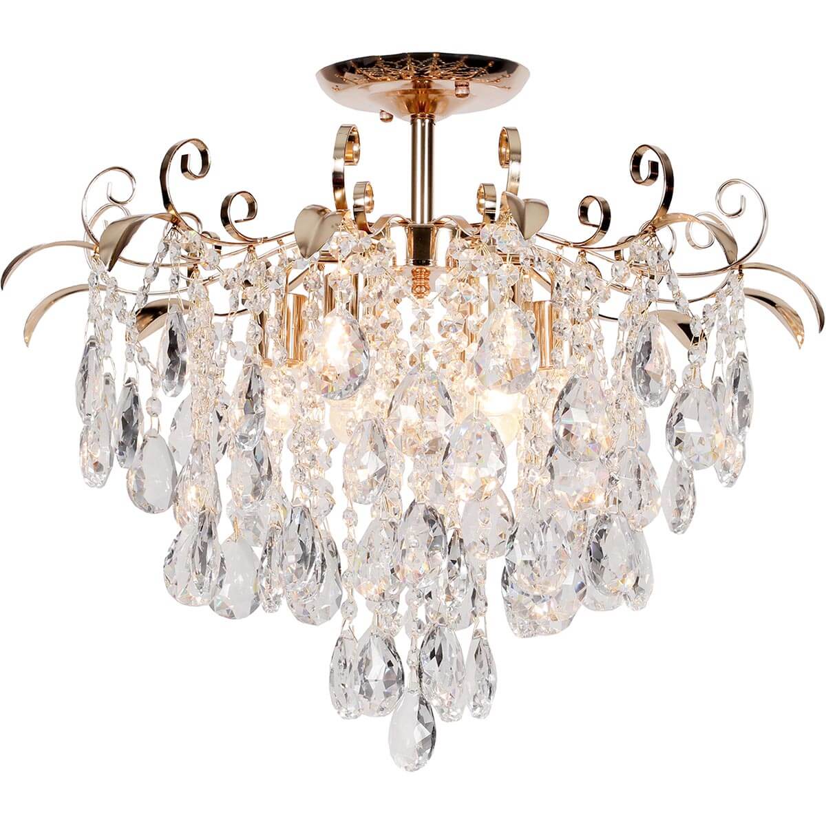 

Потолочная люстра Escada Kelly 1123/6PL Gold, Золотой, 1123/6PL Gold Kelly