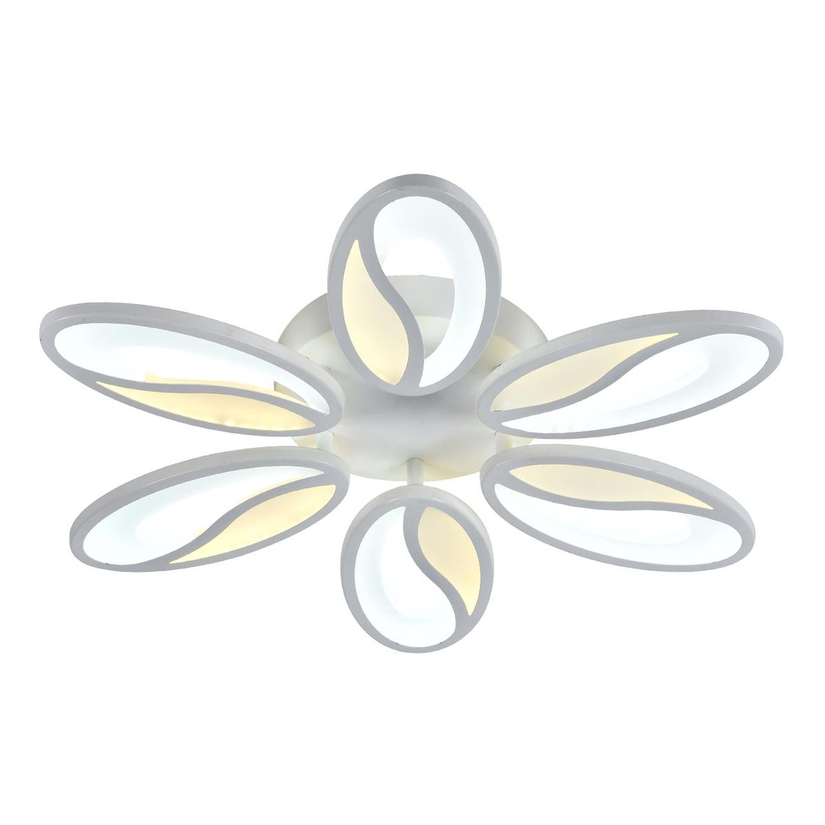 

Потолочная светодиодная люстра Escada Grain 10222/6LED, Белый, 10222/6LED Grain