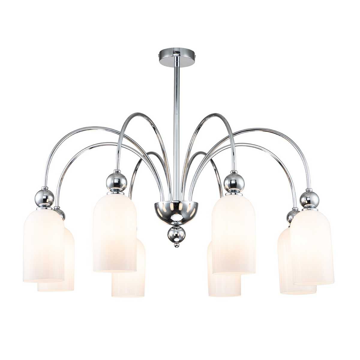 

Потолочная люстра Escada ODE 686/8PL Chrome, Хром, 686/8PL Chrome ODE