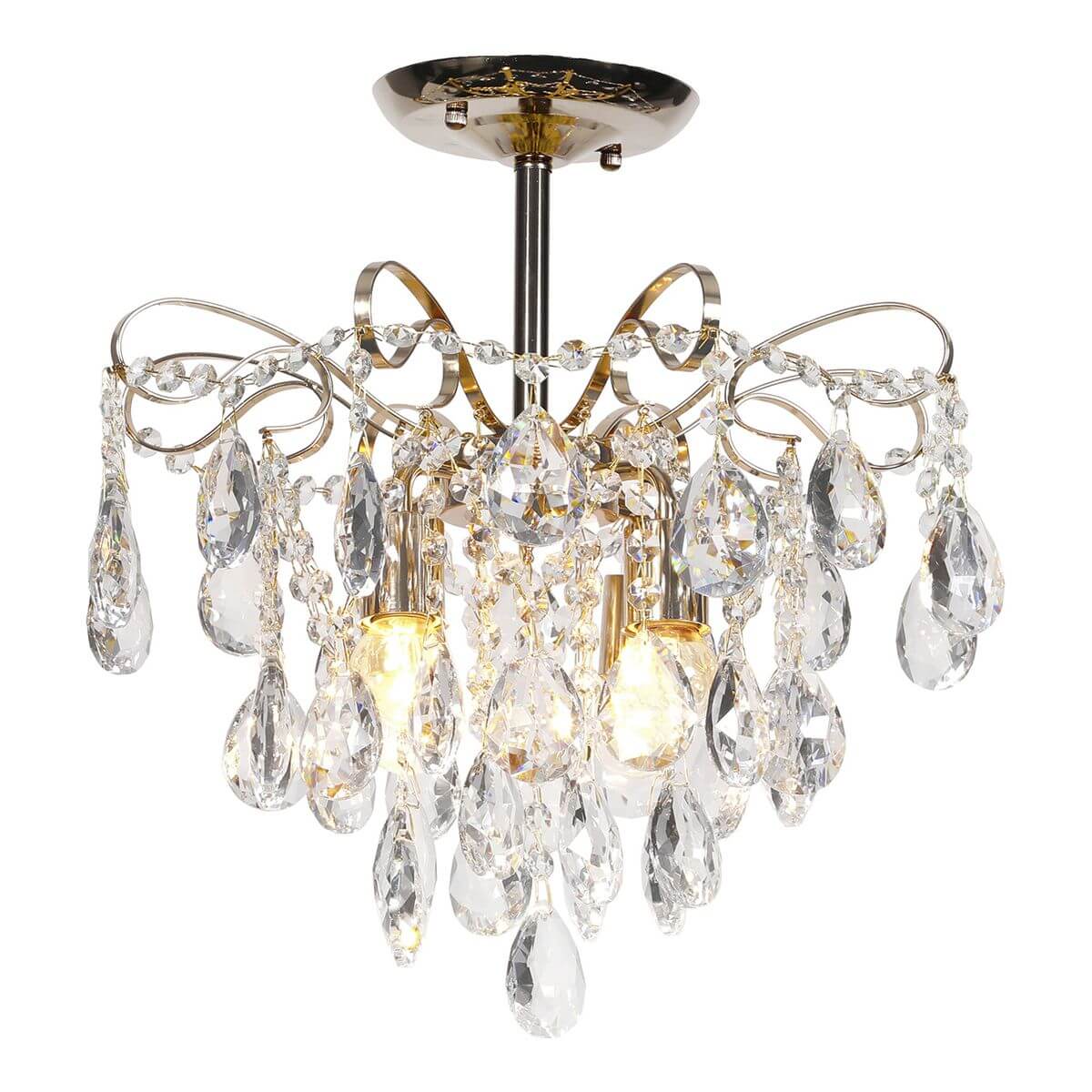 

Потолочная люстра Escada Crown 682/4PL Gold, Золотой, 682/4PL Gold Crown