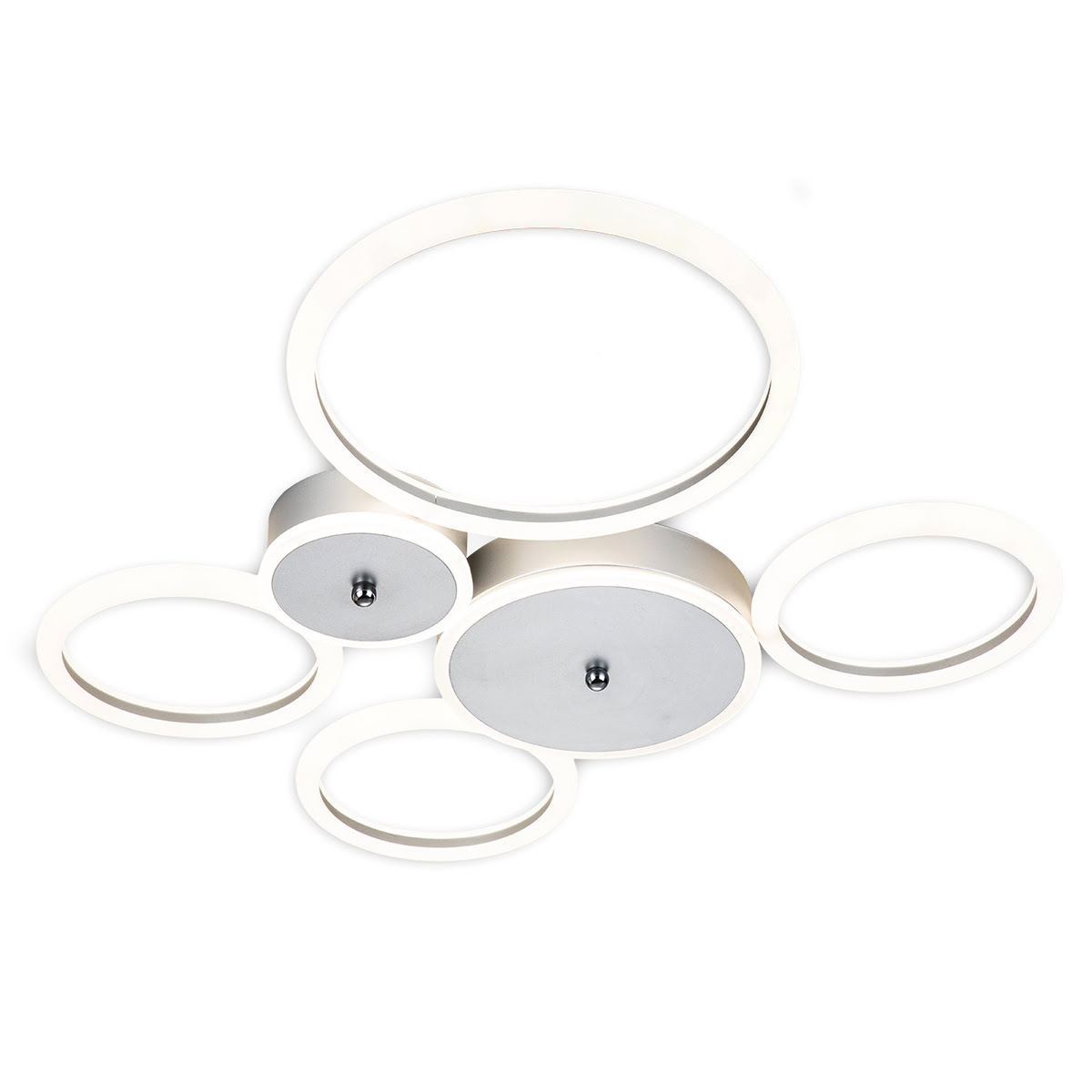 

Потолочная светодиодная люстра Escada Saturn 10268/6LED Silver, Серебро, 10268/6LED Silver Saturn