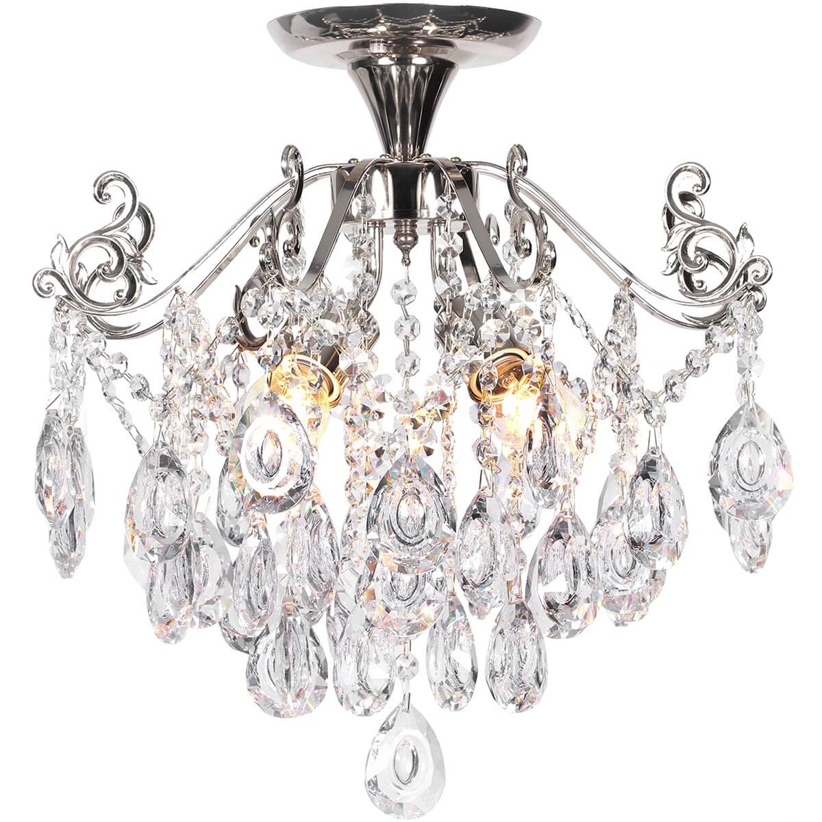 

Потолочная люстра Escada Kelly 1123/4PL Chrome, Хром, 1123/4PL Chrome Kelly