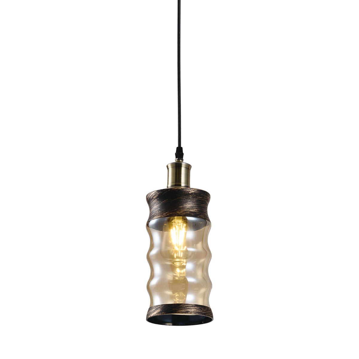 

Подвесной светильник Escada Fireside 1102/1, Янтарный, 1102/1 Fireside