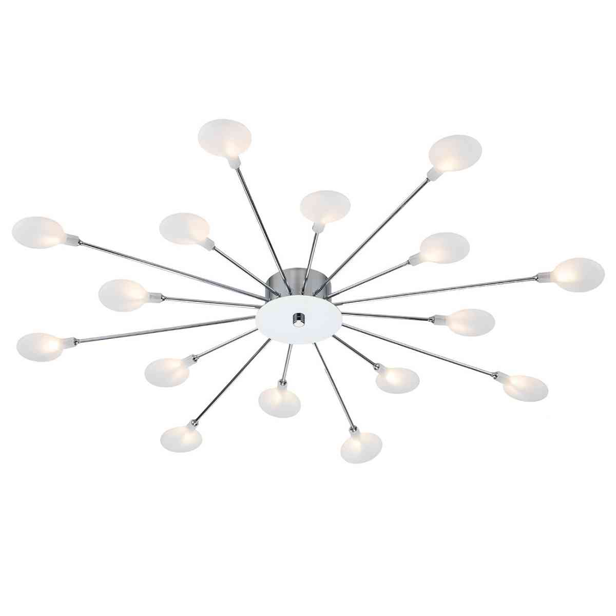 

Потолочная люстра Escada STARFALL 2109/16 Chrome, Хром, 2109/16 Chrome STARFALL