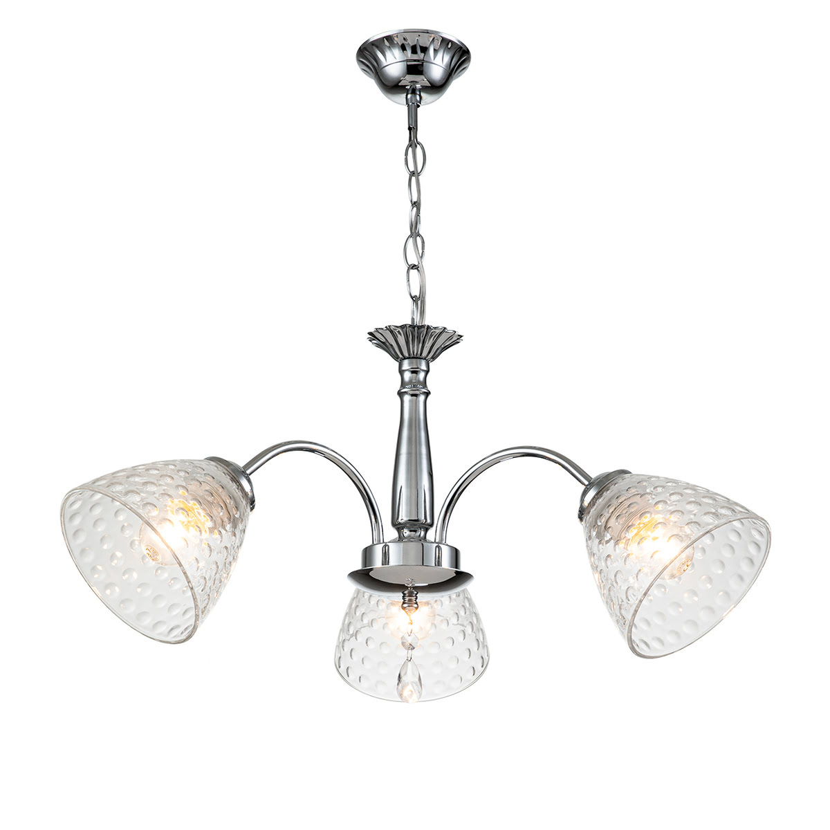 

Подвесная люстра Escada Freesia 658/3PL Chrome, Хром, 658/3PL Chrome Freesia