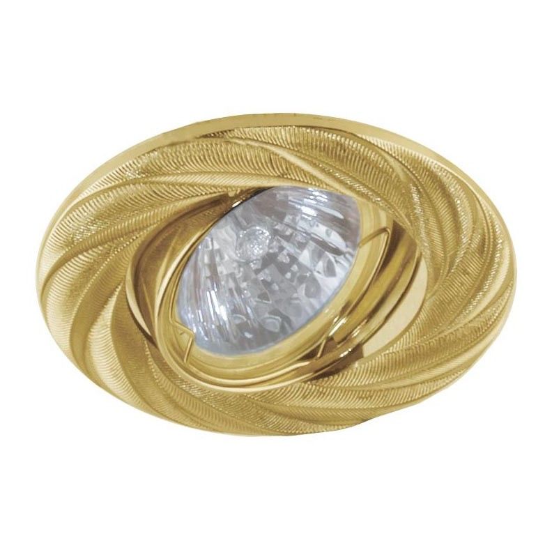 

Встраиваемый светильник Escada Palermo 221064, Золотой, 221064 Palermo