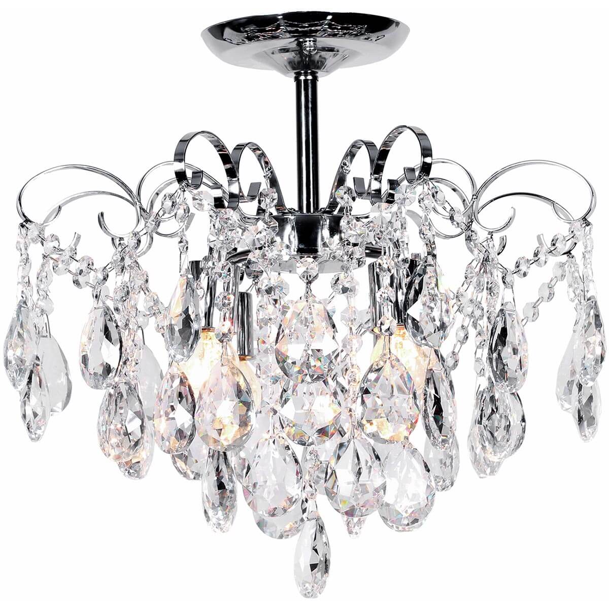 

Потолочная люстра Escada Crown 1113/4PL Chrome, Хром, 1113/4PL Chrome Crown